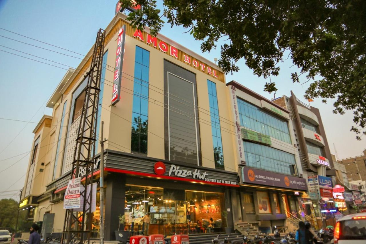 Amor Hotel Ganganagar Exterior photo