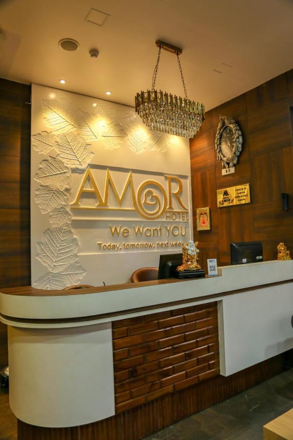 Amor Hotel Ganganagar Exterior photo